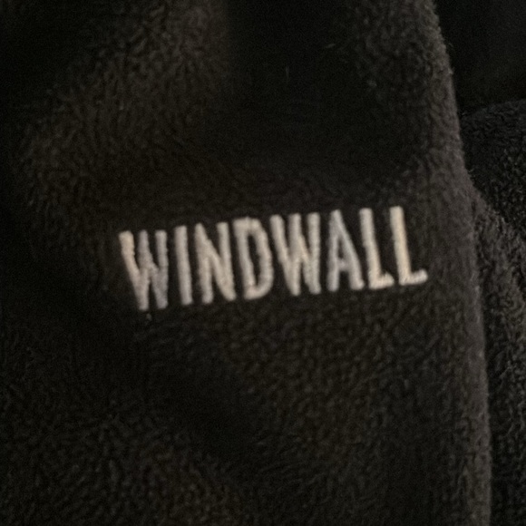 The North Face Windwall black fleece zip up jacket size medium - Picture 7 of 7
